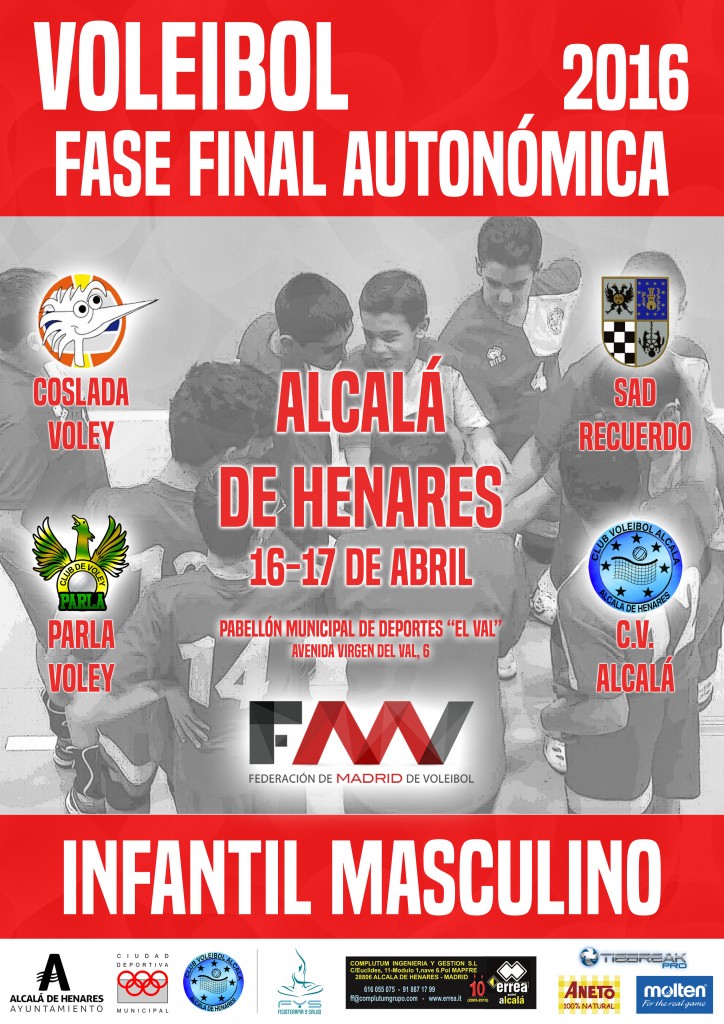 CartelFinalInfantil 2016