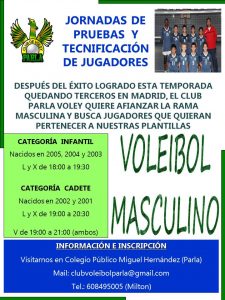 VOLEIBOL MASCULINO